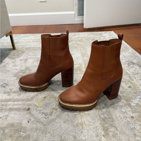 TORY BURCH ANKLE BOOTS - Picture 7 of 8